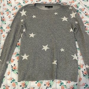 banana republic star sweater